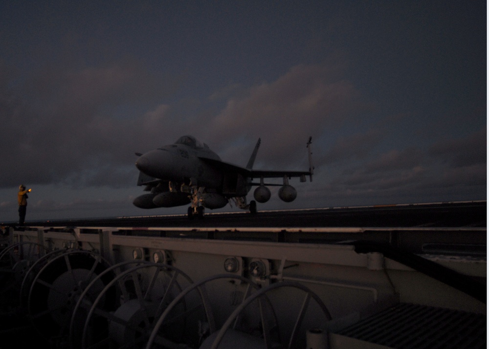 USS Ronald Reagan