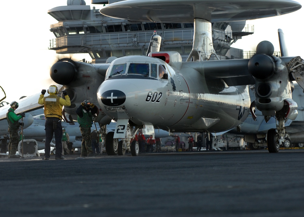 USS Ronald Reagan