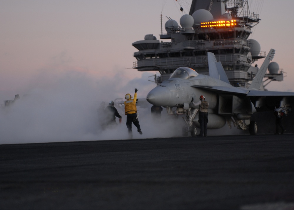 USS Ronald Reagan