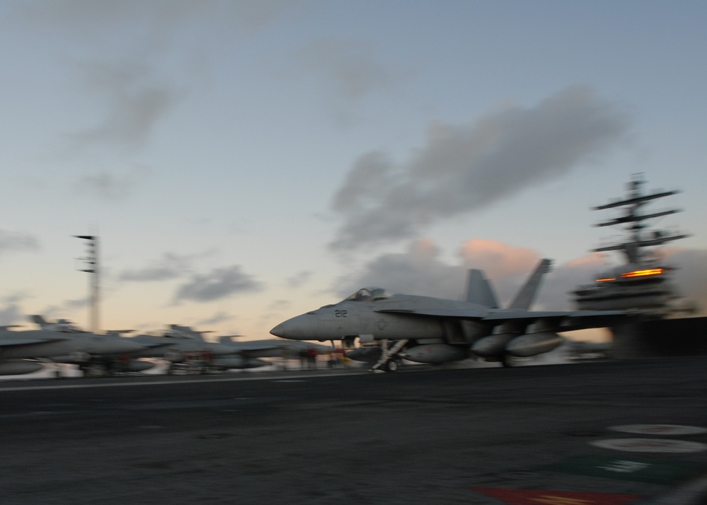 USS Ronald Reagan