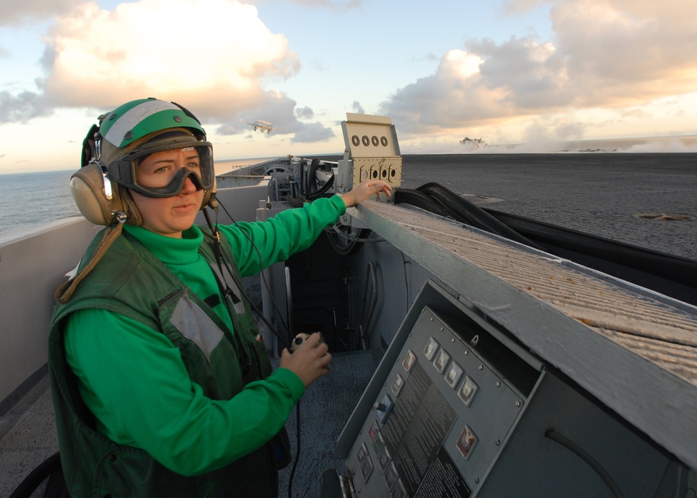 USS Ronald Reagan
