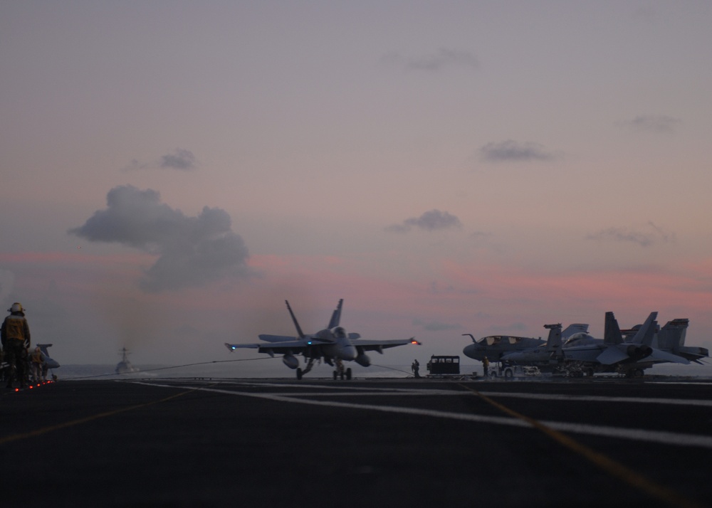 USS Ronald Reagan