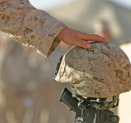 2nd Battalion, 9th Marines, honor fallen brother