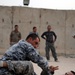 Combatives improves fitness, partnership between Iraqi National Police, USD-C Soldiers