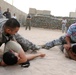 Combatives improves fitness, partnership between Iraqi National Police, USD-C Soldiers