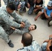 Combatives improves fitness, partnership between Iraqi National Police, USD-C Soldiers