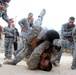 Combatives improves fitness, partnership between Iraqi National Police, USD-C Soldiers