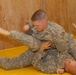 Human weapons: USD-C Soldiers train in hand-to-hand combat skills