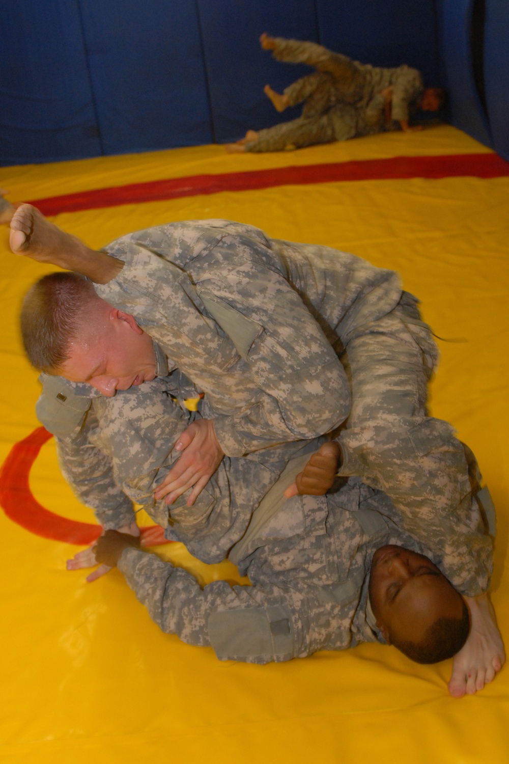 Human weapons: USD-C Soldiers train in hand-to-hand combat skills