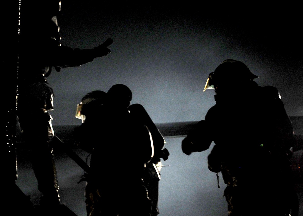 Airmen hone teamwork skills during live-fire training