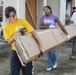Wasp Sailors Aid Habitat for Humanity