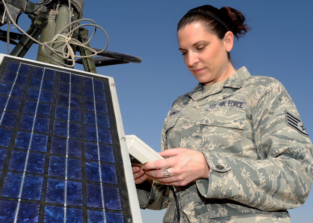 Joint Base McGuire-Dix-Lakehurst NCO Manages Weather Forecast Ops in Southwest Asia