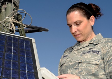 Joint Base McGuire-Dix-Lakehurst NCO manages weather forecast ops in Southwest Asia