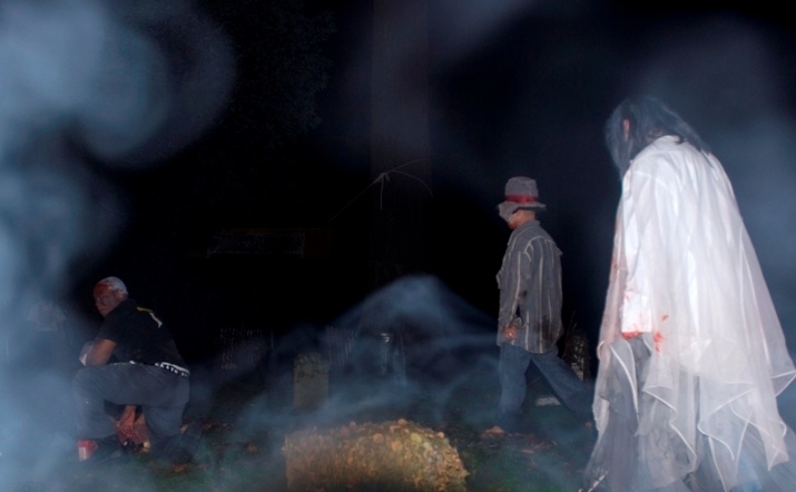 Service members and families walk through a nightmare