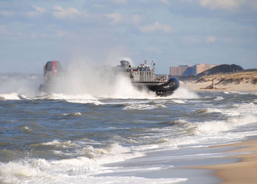 Exercise Sand Crab 2010