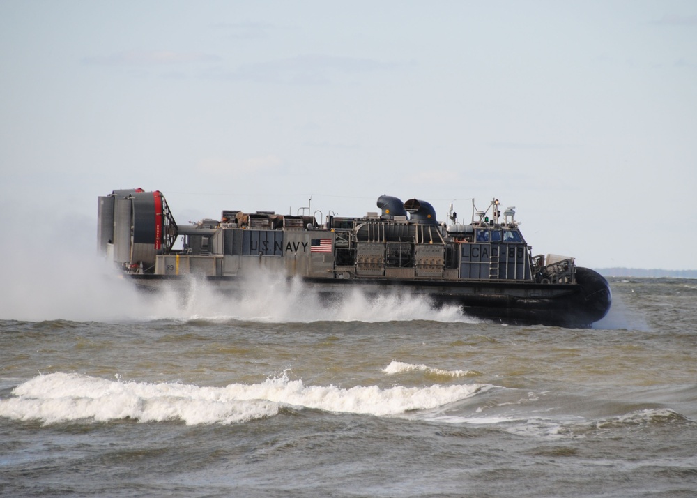 Exercise Sand Crab 2010