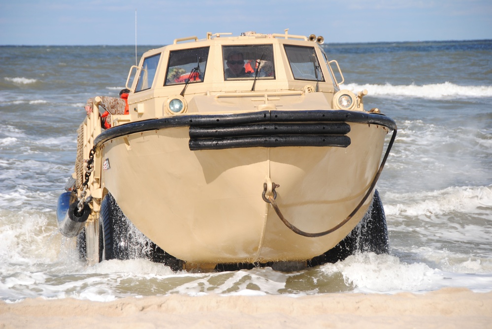 Exercise Sand Crab 2010