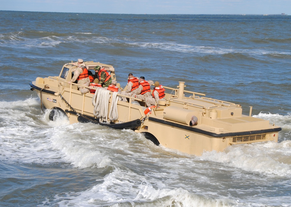 Exercise Sand Crab 2010