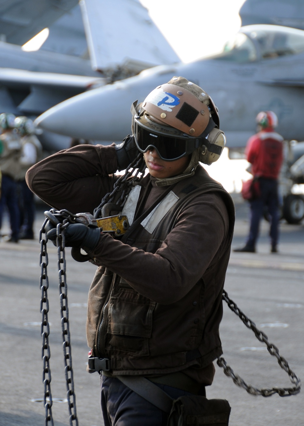 USS Abraham Lincoln action