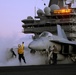 USS Ronald Reagan action