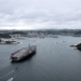 USS George Washington action in Japan