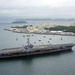 USS George Washington action in Japan
