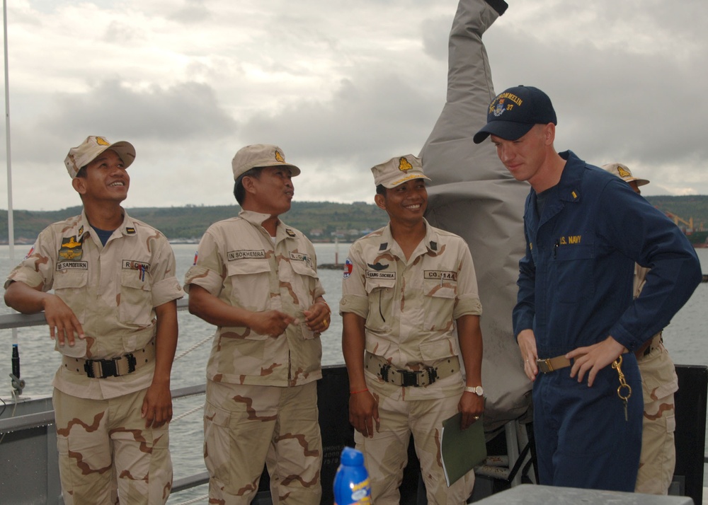 Cooperation Afloat Readiness and Training Cambodia 2010
