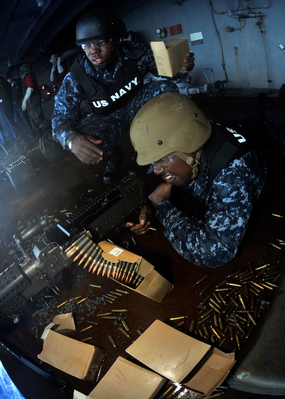USS George Washington Action