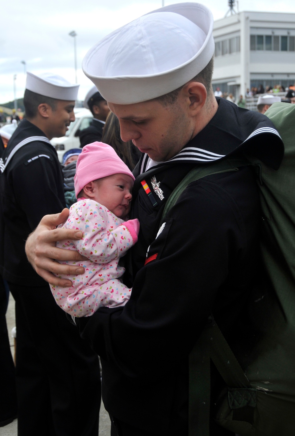 USS George Washington Action