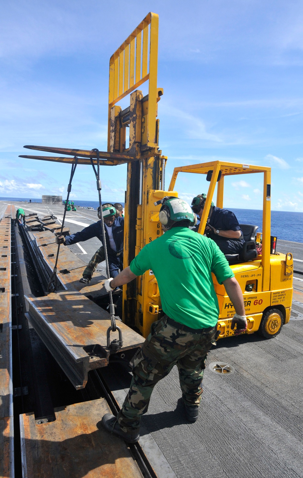 USS George Washington Action