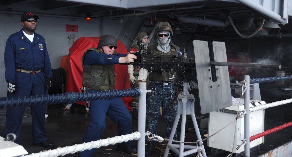 USS George Washington Action