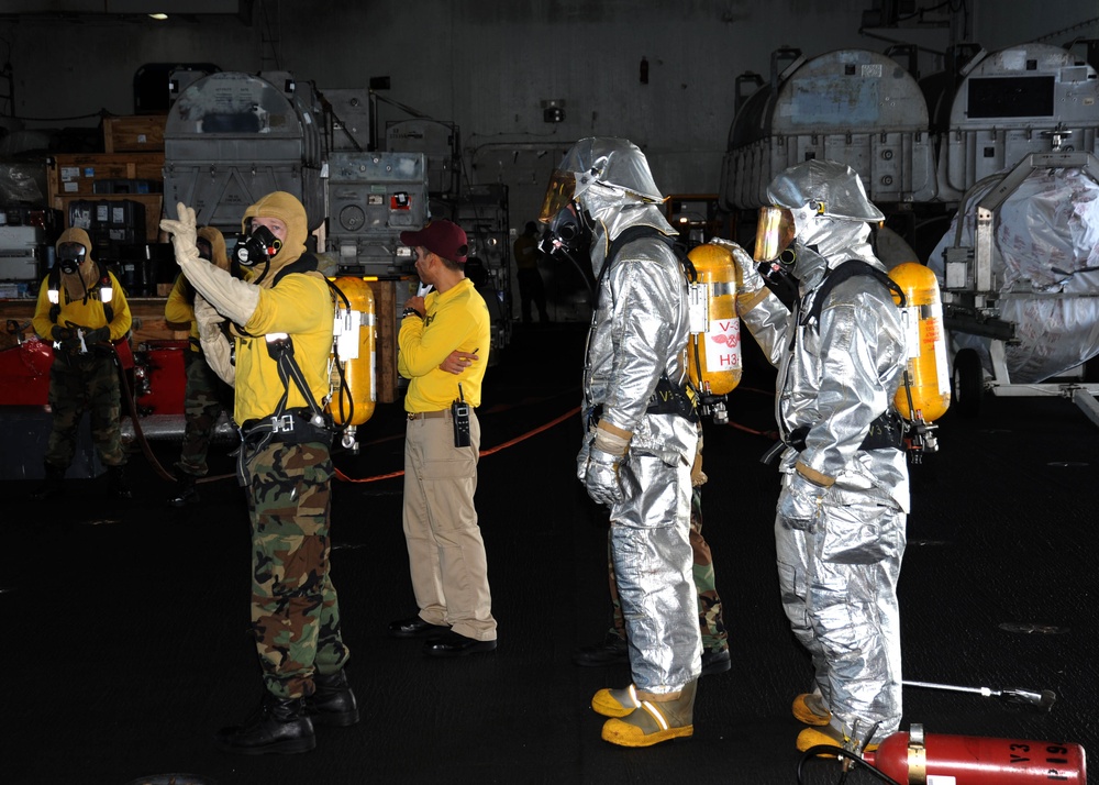 USS George Washington Action