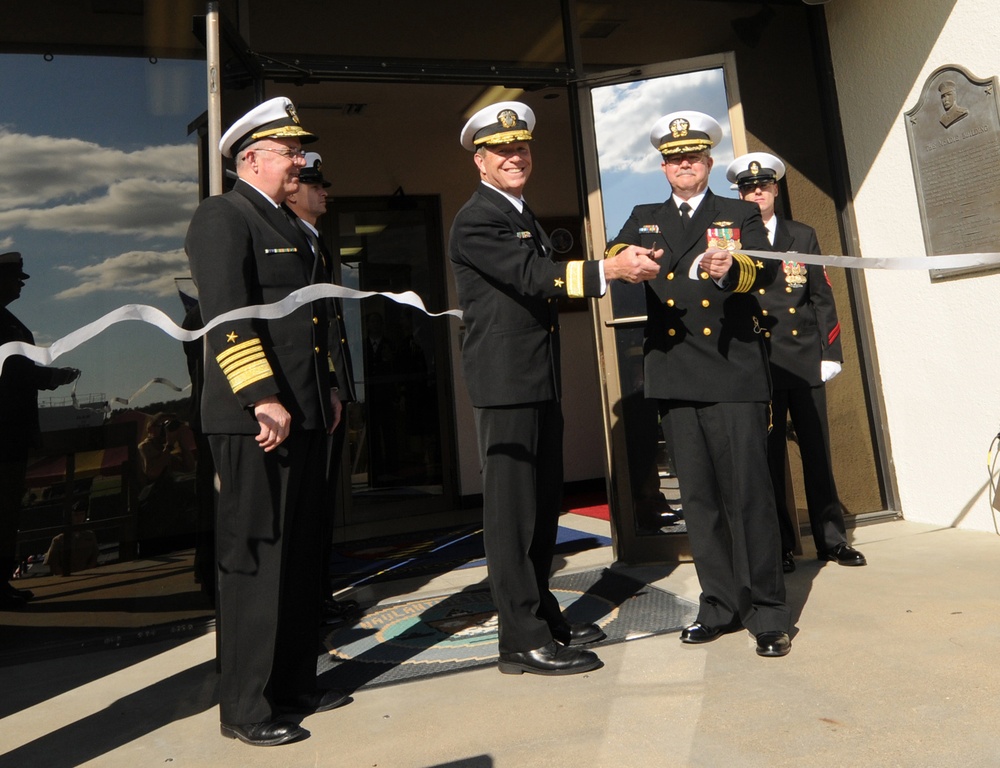 Establishment Ceremony at Naval Station Norfolk