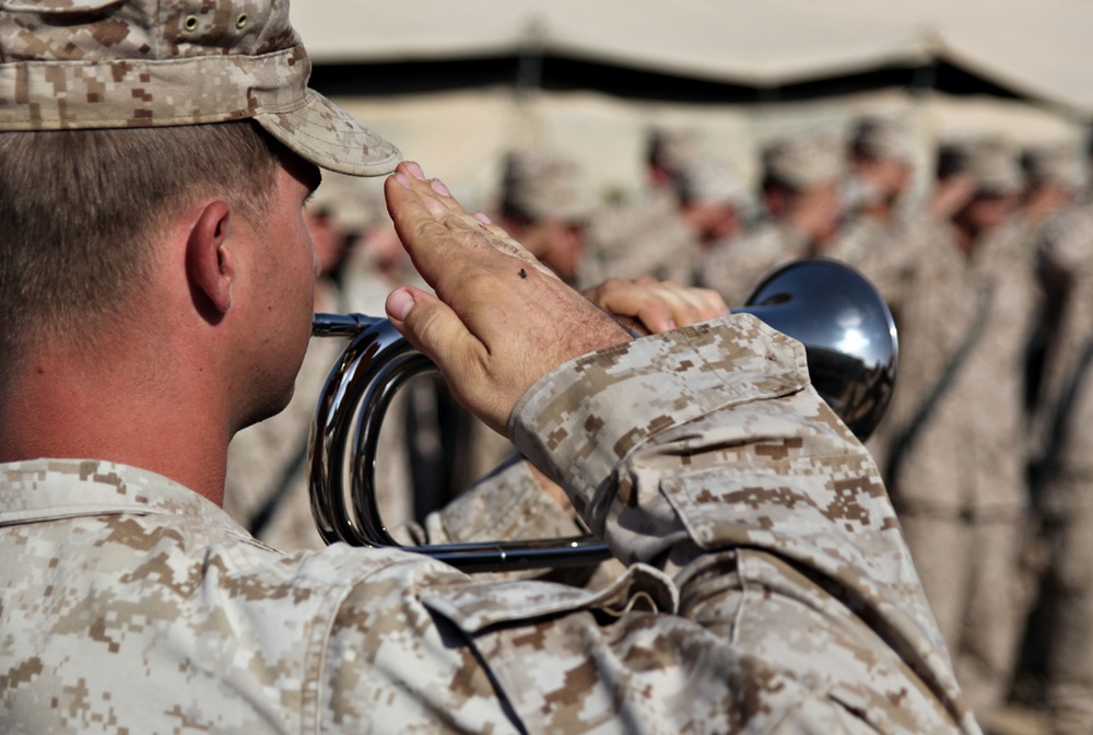 3rd Battalion, 5th Marine Regiment memorializes fallen Marines