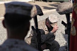 3rd Battalion, 5th Marine Regiment memorializes fallen Marines