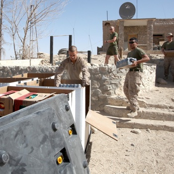 MCCS brings morale to Kajaki Marines