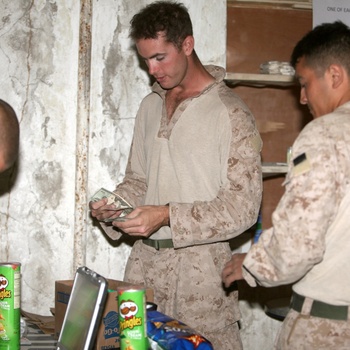 MCCS brings morale to Kajaki Marines