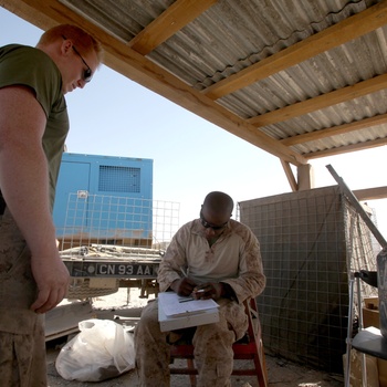 MCCS brings morale to Kajaki Marines