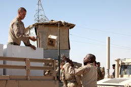 MCCS brings morale to Kajaki Marines