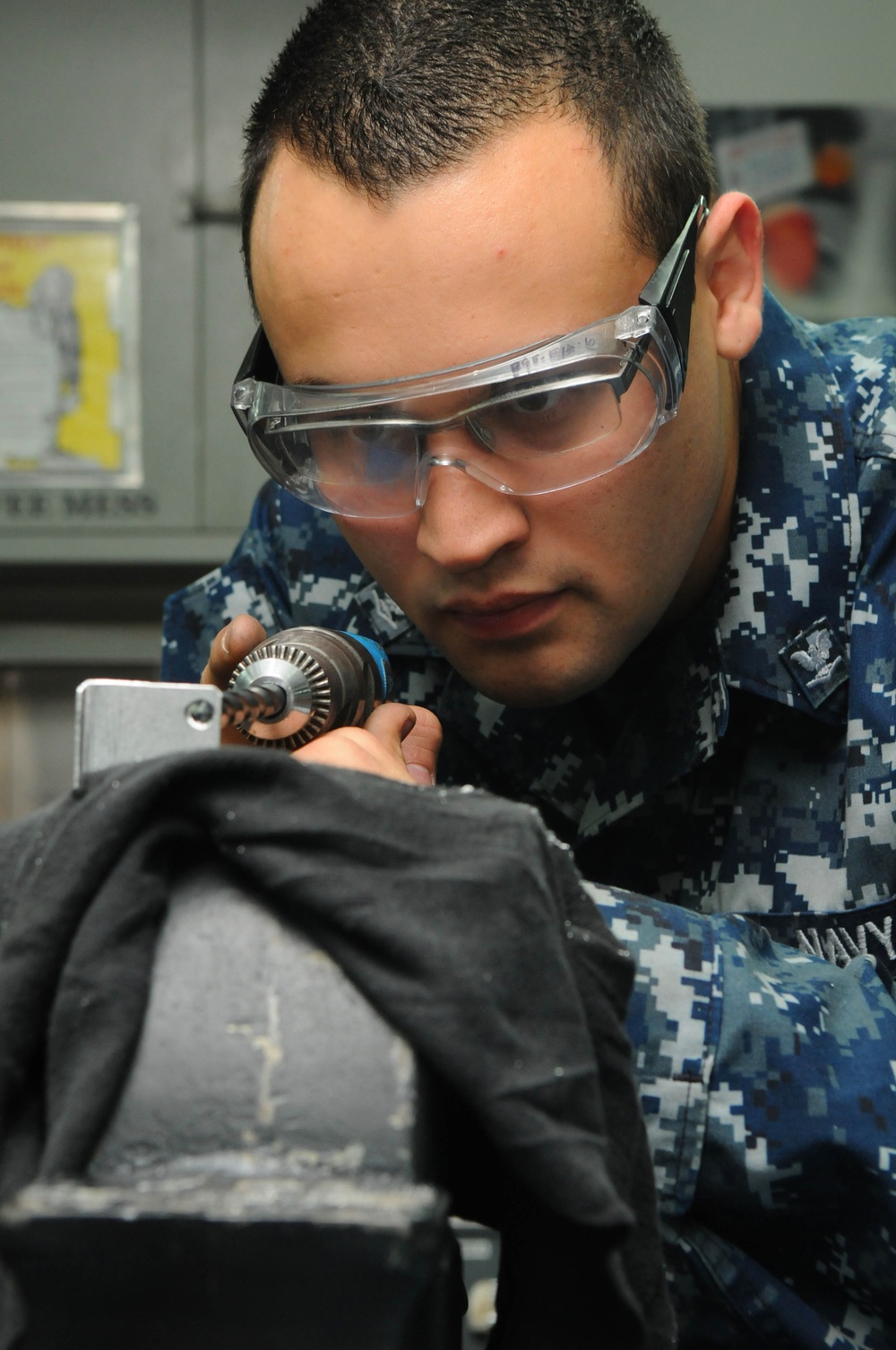 USS Ronald Reagan Action