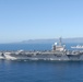 USS Ronald Reagan Action