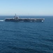 USS Ronald Reagan Action