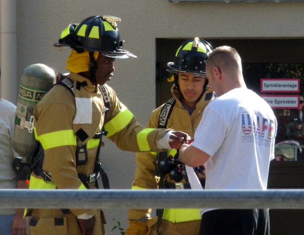 23rd Ord. Company Soldiers compete in USAFE firefighter competition