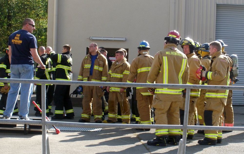 DVIDS - News - 23rd OD Firefighters train alongside Ramstein