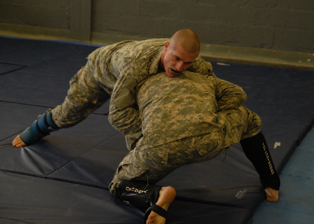 Combatives tournament reinforces law enforcement training