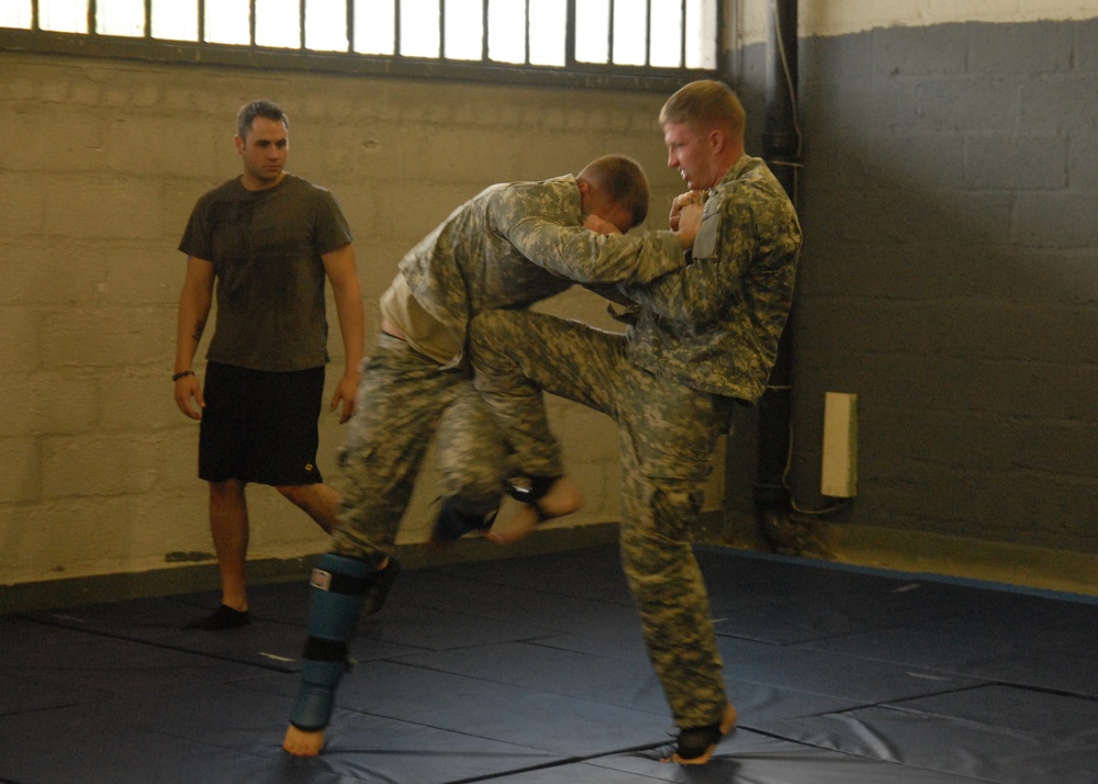 Combatives tournament reinforces law enforcement training