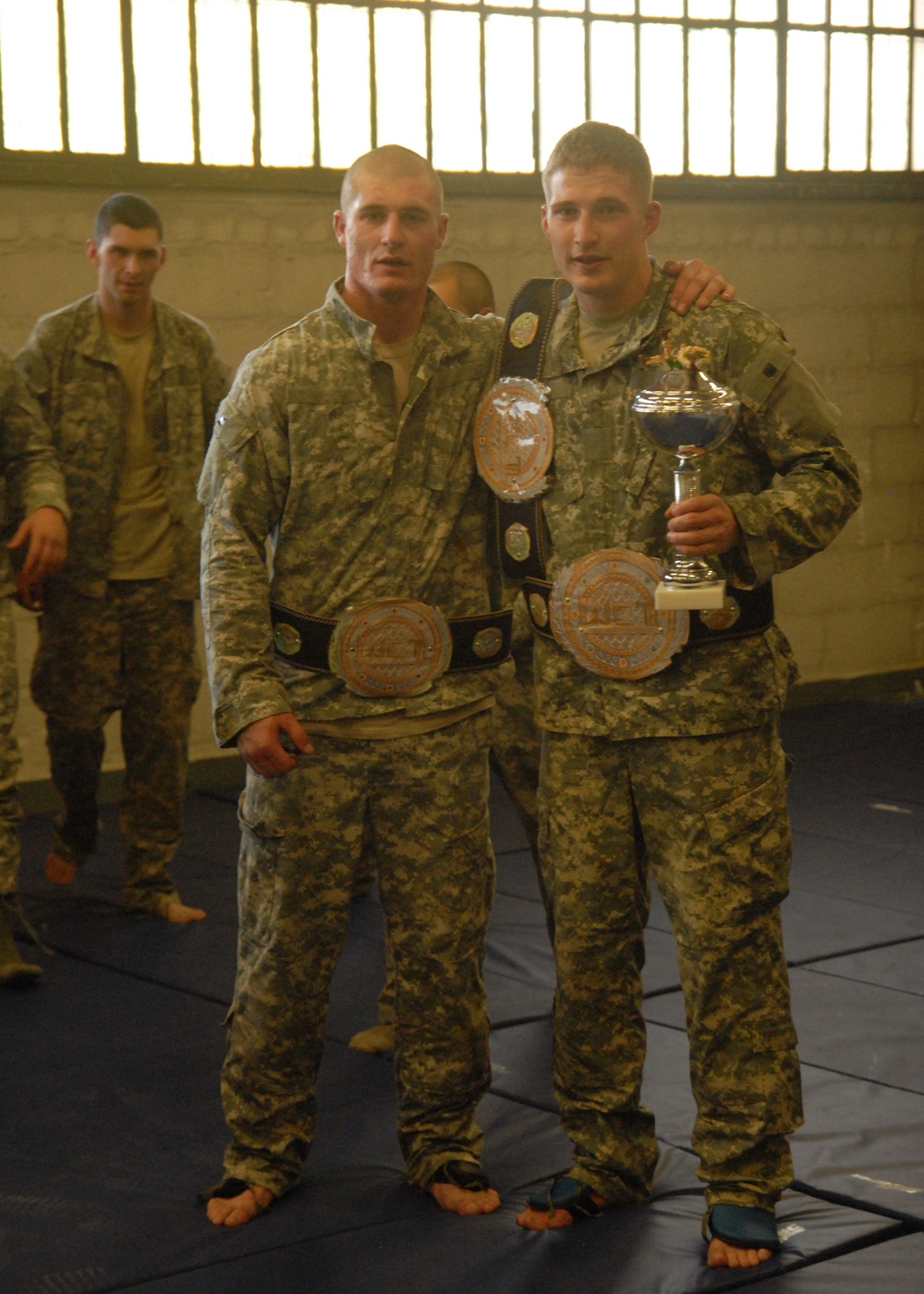 Combatives tournament reinforces law enforcement training