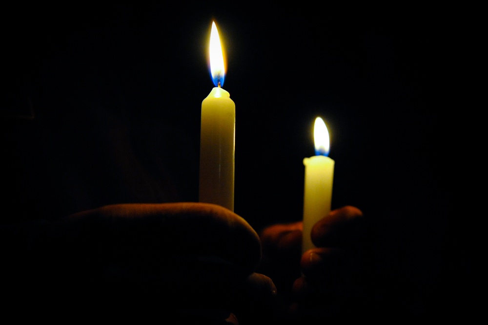 All Saints Day Ceremony at Kabul International Airport
