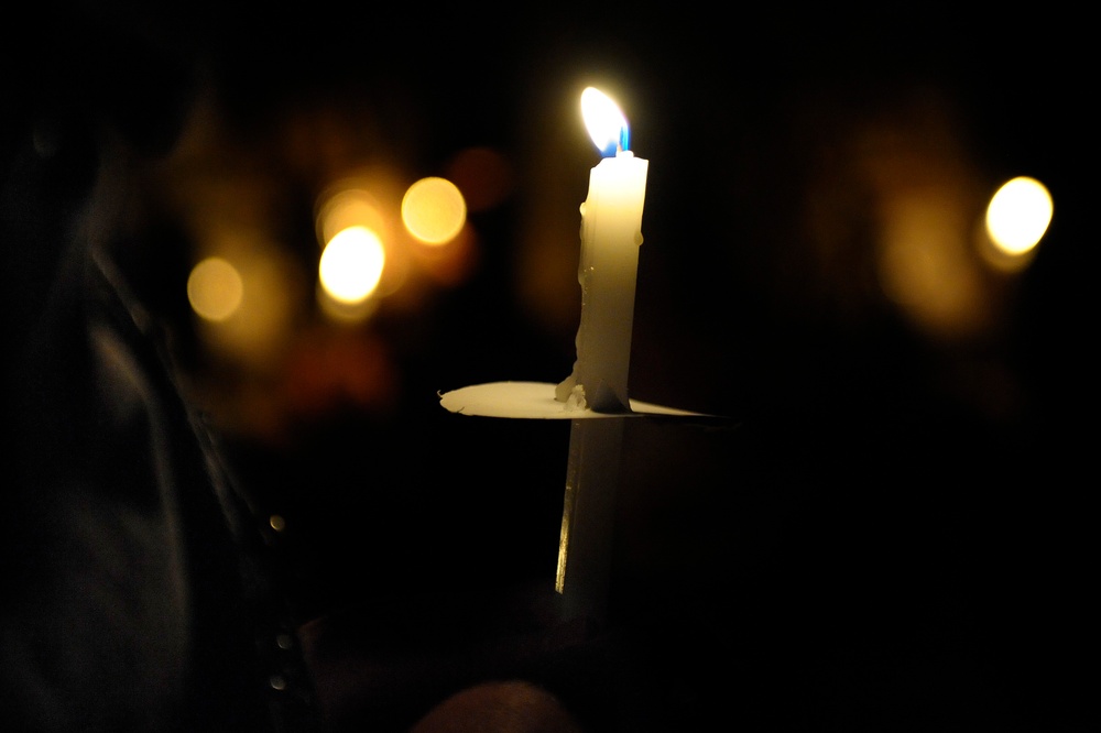 All Saints Day Ceremony at Kabul International Airport