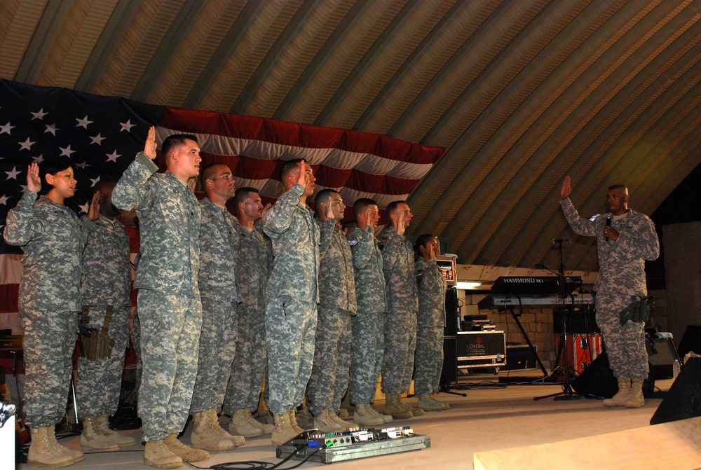 Opry comes to Iraq: Adkins plays for troops
